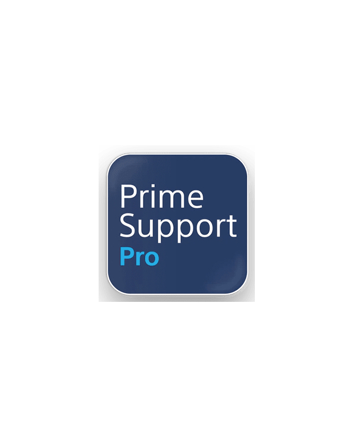Sony PrimeSupport Pro for FWD-50S3 +2yrs (Total 5 years or 30,000 hours) główny