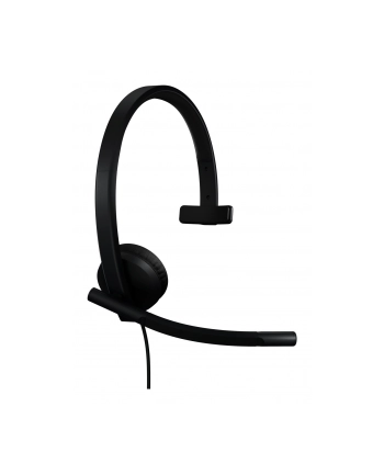 Logitech Sluchawki USB Headset Mono H570e nr 2