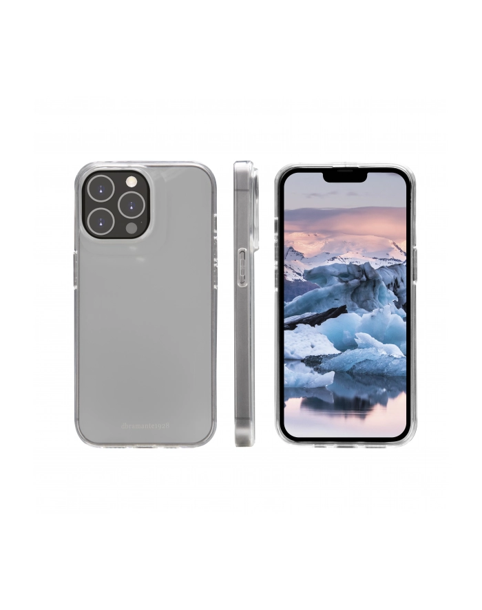 dbramante1928 DBRAMANTE Akcesoria Bulk Eco Case Nuuk - iPhone 15 Pro Clear główny