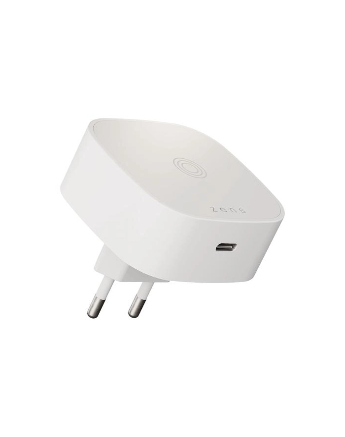 Zens Akcesoria Wireless Charging Adapter White główny