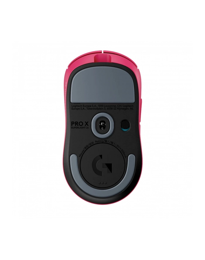 logitech PXS 2c wireless gam mouse-PINK-EWR2i-934 główny