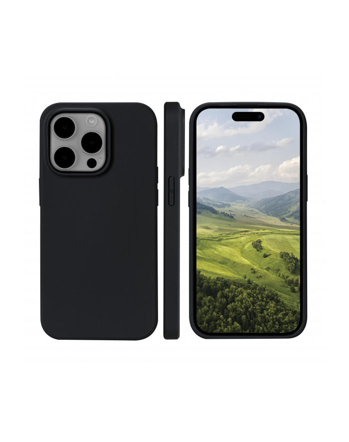 dbramante1928 DBRAMANTE Akcesoria Bulk Eco Case Nuuk - iPhone 15 Pro Black główny