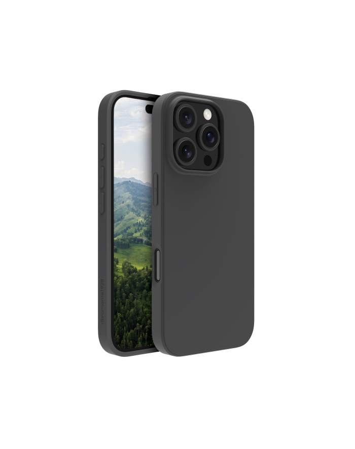 dbramante1928 DBRAMANTE Akcesoria Bulk Eco Case Nuuk - iPhone 16 Pro Black główny