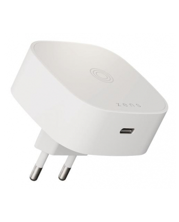 Zens Akcesoria Wireless Charging Adapter White