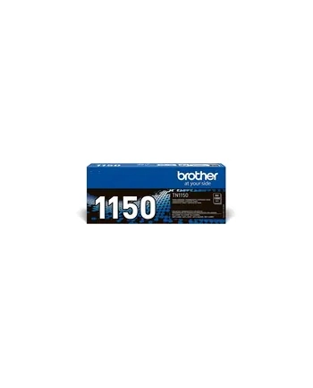 bczerwonyher TN1150 Toner Cartridge. ISO Yield 1,000 pages.  nr 1