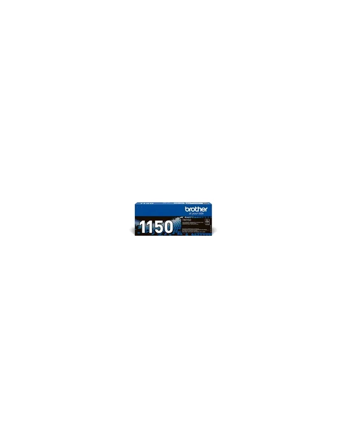 bczerwonyher TN1150 Toner Cartridge. ISO Yield 1,000 pages.  główny