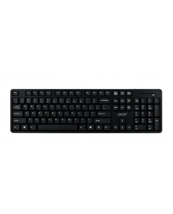 Acer Klawiatura Wireless keyboard and mouse, AAK410