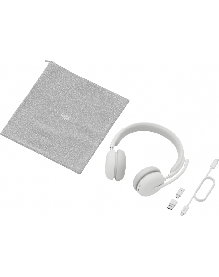 Logitech Sluchawki-Zone Wireless 2 Teams-OFF-WHITE, główny