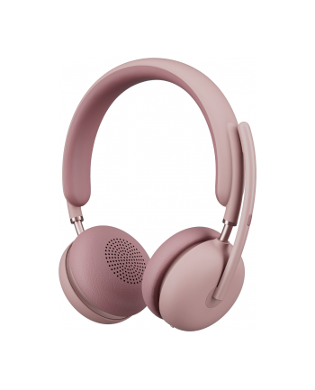 Logitech Sluchawki-Zone Wireless 2 Teams-ROSE,TEAMS