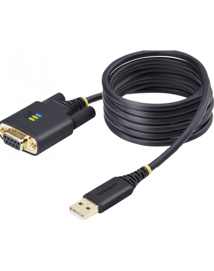 startech accessories 6.6ft/2m USB to Null Modem Serial Cable główny