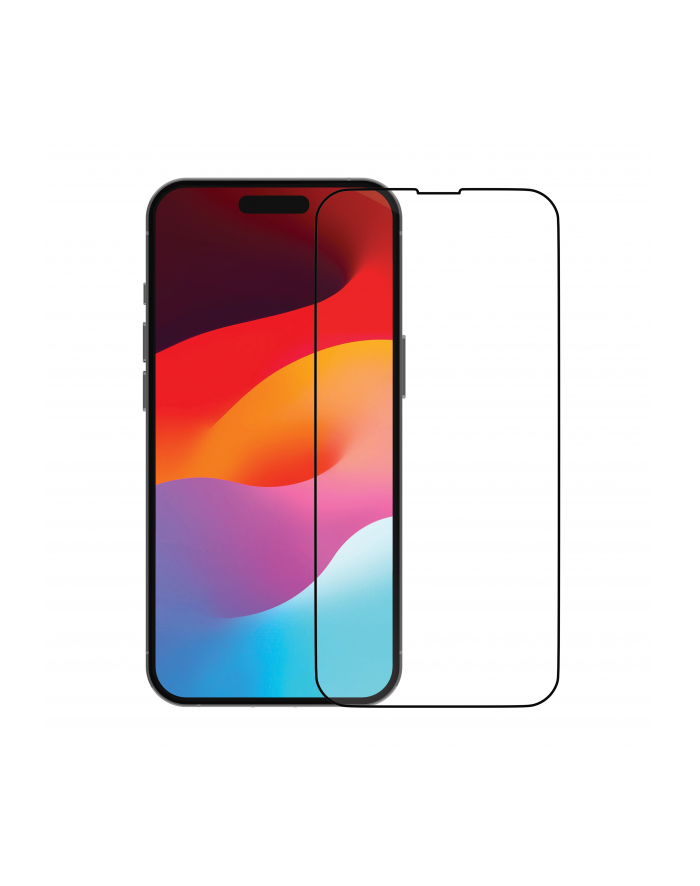 dbramante1928 DBRAMANTE Akcesoria Bulk eco-glass iPhone 15 Pro Black Edge główny