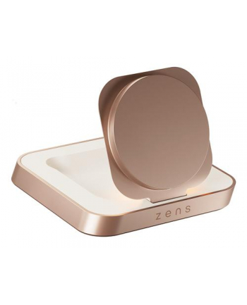 Zens Akcesoria Magnetic Nightstand Charger Copper