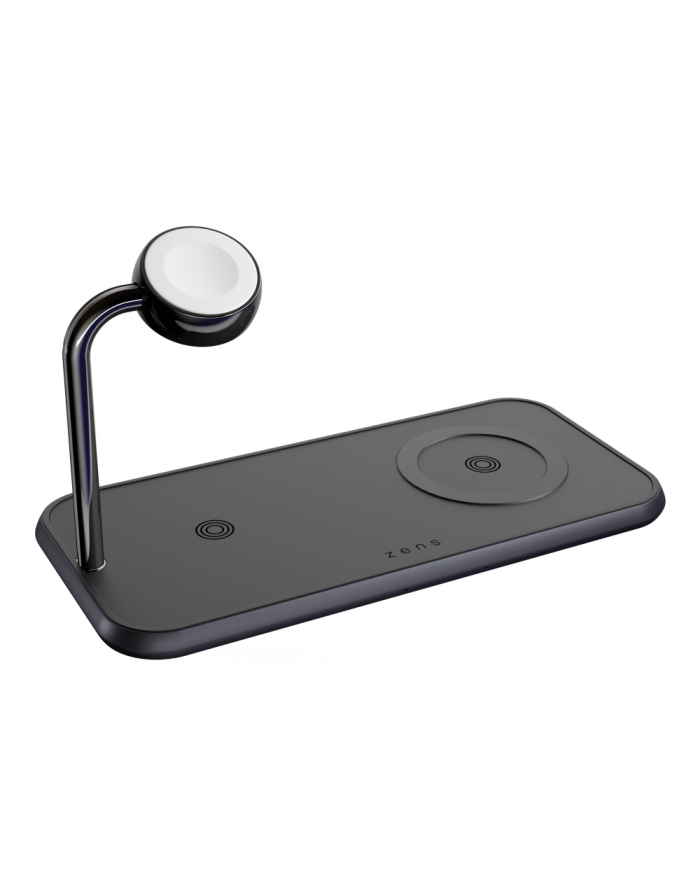 Zens Akcesoria Dual+Watch Alu Mag Wless Charger BK główny
