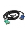 APC Zintegrowany LCD KVM USB Kabel - 6 ft (1.8m) (AP5821) - nr 10
