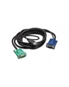APC Zintegrowany LCD KVM USB Kabel - 6 ft (1.8m) (AP5821) - nr 6