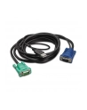 APC Zintegrowany LCD KVM USB Kabel - 6 ft (1.8m) (AP5821) - nr 9