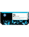 Tusz HP Nr 726 Matte czarny do DJ T1200, 300ml, CH575A (CH575A) - nr 17