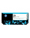 Tusz HP Nr 726 Matte czarny do DJ T1200, 300ml, CH575A (CH575A) - nr 26