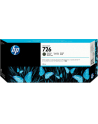 Tusz HP Nr 726 Matte czarny do DJ T1200, 300ml, CH575A (CH575A) - nr 33