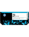 Tusz HP Nr 726 Matte czarny do DJ T1200, 300ml, CH575A (CH575A) - nr 34