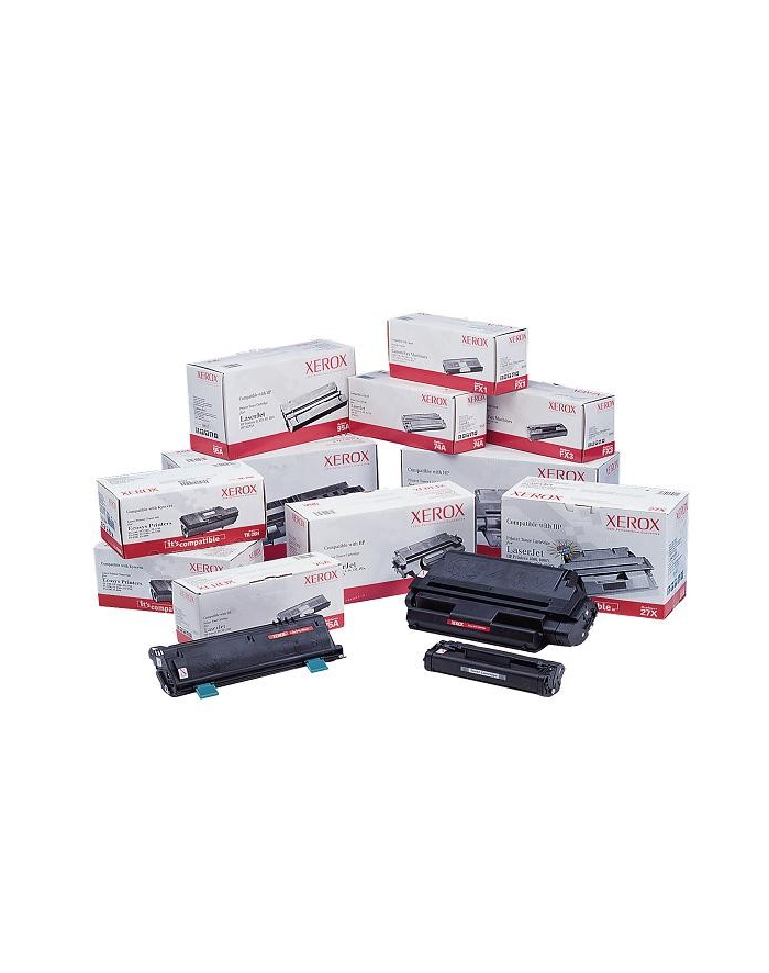 Tusz Xerox do Canon (CLI521Y), 9ml, żółty, z czipem (495L01226) główny