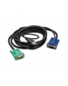 APC Zintegrowany LCD KVM USB Kabel - 6 ft (1.8m) (AP5821) - nr 2