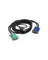 APC Zintegrowany LCD KVM USB Kabel - 12 ft (3m) (AP5822) - nr 3