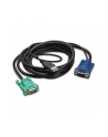 APC Zintegrowany LCD KVM USB Kabel - 12 ft (3m) (AP5822) - nr 5