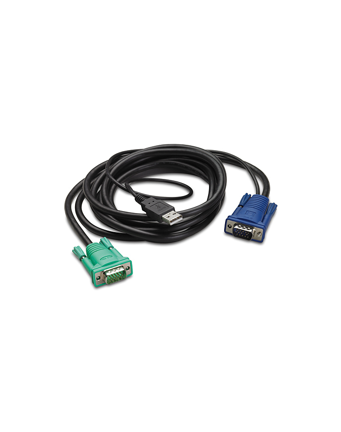 APC Zintegrowany LCD KVM USB Kabel - 12 ft (3m) (AP5822) główny