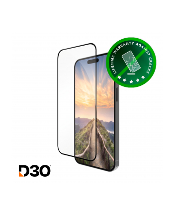 dbramante1928 DBRAMANTE Akcesoria eco-shield D3O-iPhone 16 ProMax-BK Edge