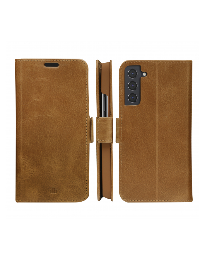 dbramante1928 DBRAMANTE Akcesoria Copenhagen Slim-Galaxy S22+-Tan główny