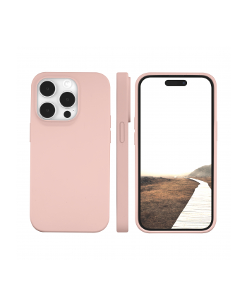 dbramante1928 DBRAMANTE Akcesoria Monaco MagSafe-iPhone15 Pro Max-Pink San nr 1