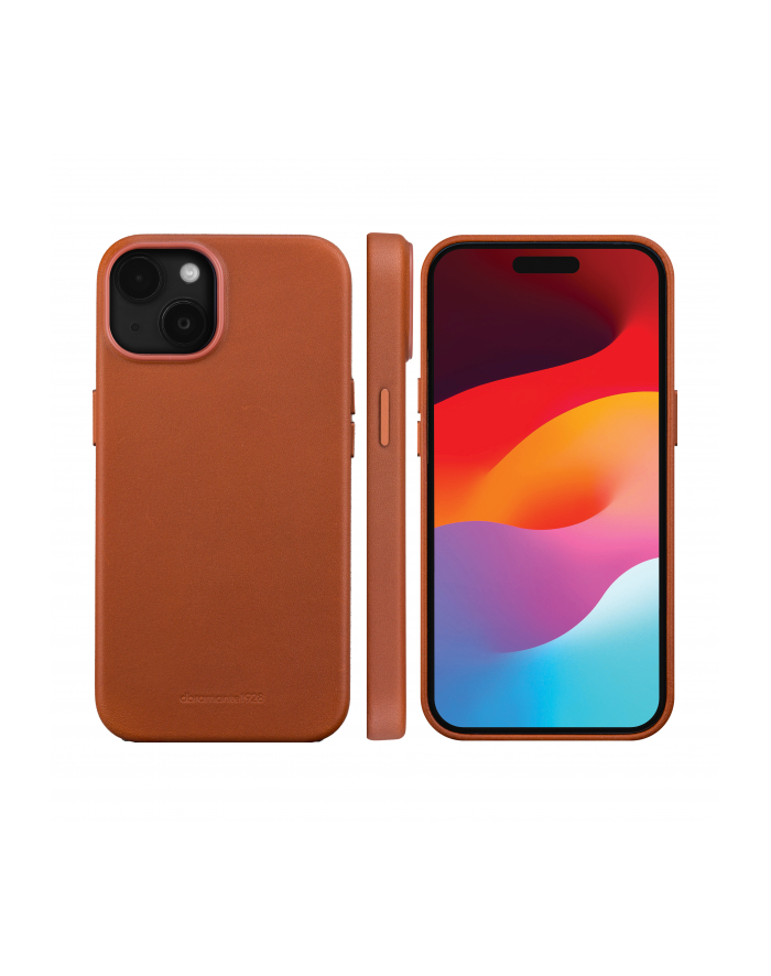 dbramante1928 DBRAMANTE Akcesoria Roskilde MS-iPhone 16e/15/14/13-Tan* główny