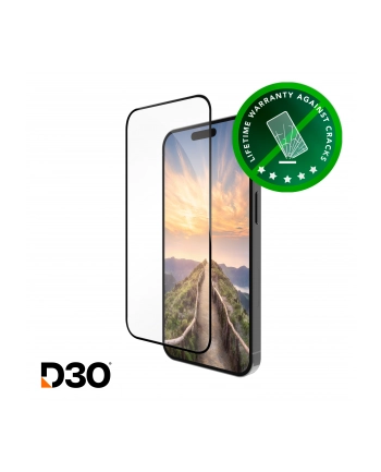 dbramante1928 DBRAMANTE Akcesoria eco-shield D3O-iPhone 16 ProMax-BK Edge