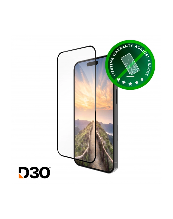 dbramante1928 DBRAMANTE Akcesoria eco-shield D3O-iPhone 16 ProMax-BK Edge główny
