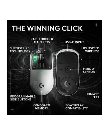 Logitech G PRO X2 SUPERSTRIKE nr 1