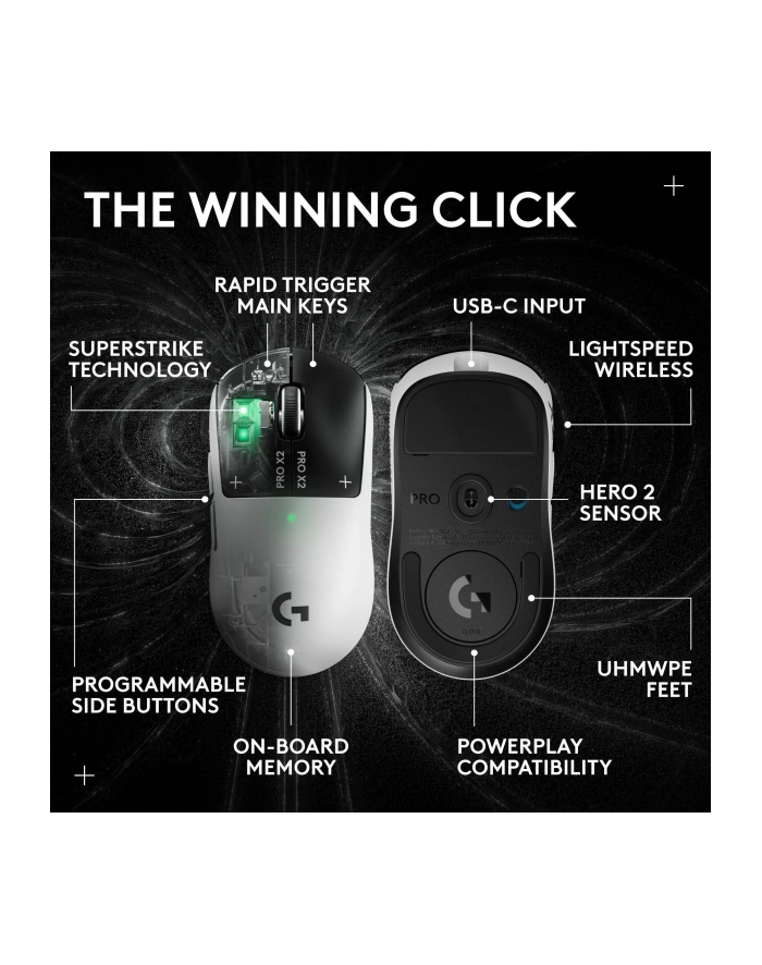 Logitech G PRO X2 SUPERSTRIKE główny
