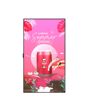 LG Ekran 75XS4P-B: Window Facing Display | LG nr 1