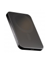 Zens Slim Qi2 Al Powerbank 5000mAh Black - nr 1