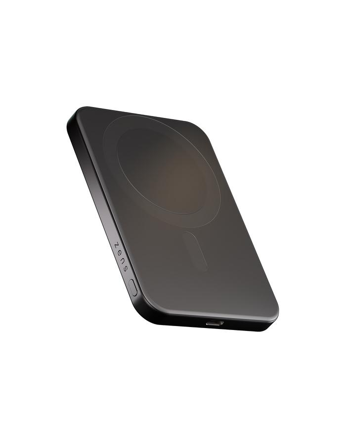 Zens Slim Qi2 Al Powerbank 5000mAh Black główny
