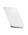 Zens Slim Qi2 Al Powerbank 5000mAh White - nr 1