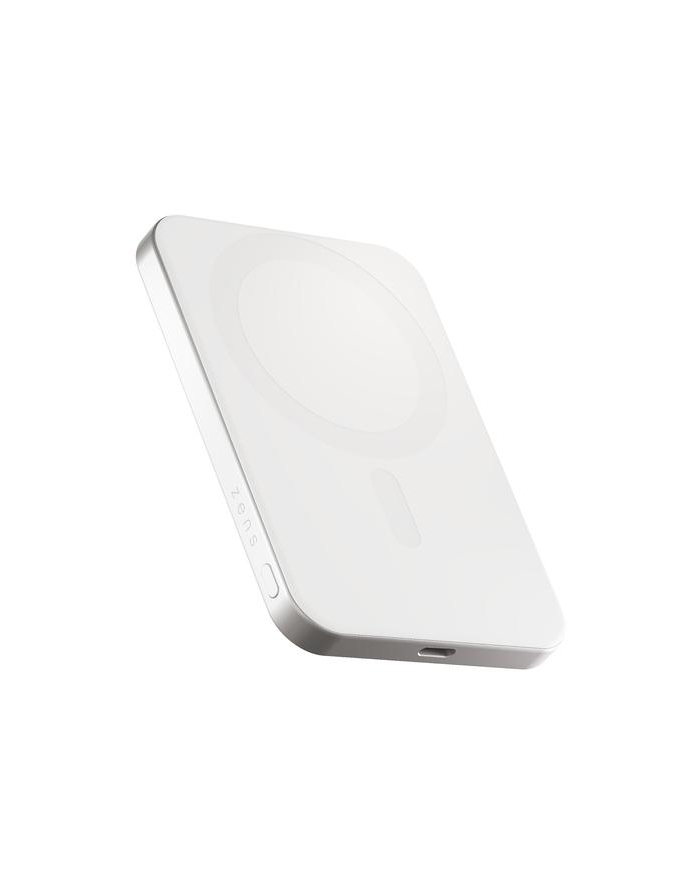 Zens Slim Qi2 Al Powerbank 5000mAh White główny