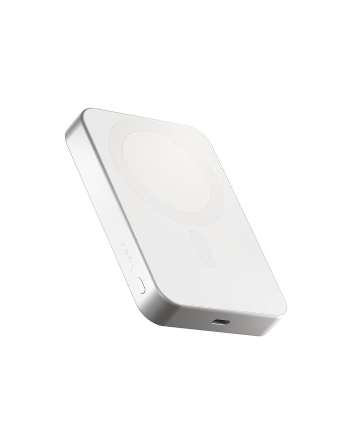 Zens Slim Qi2 Al Powerbank10.000mAhWhite główny