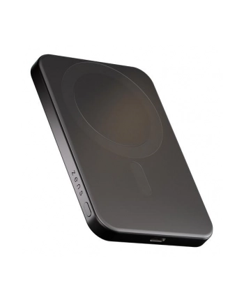 Zens Slim Qi2 Al Powerbank 5000mAh Black