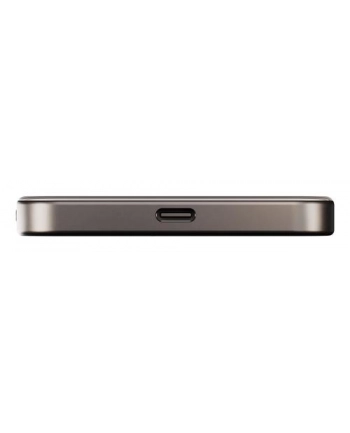 Zens Slim Qi2 Al Powerbank 5000mAh Black