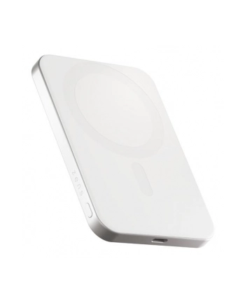 Zens Slim Qi2 Al Powerbank 5000mAh White
