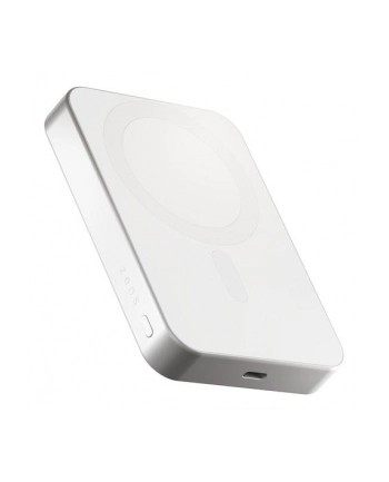 Zens Slim Qi2 Al Powerbank10.000mAhWhite