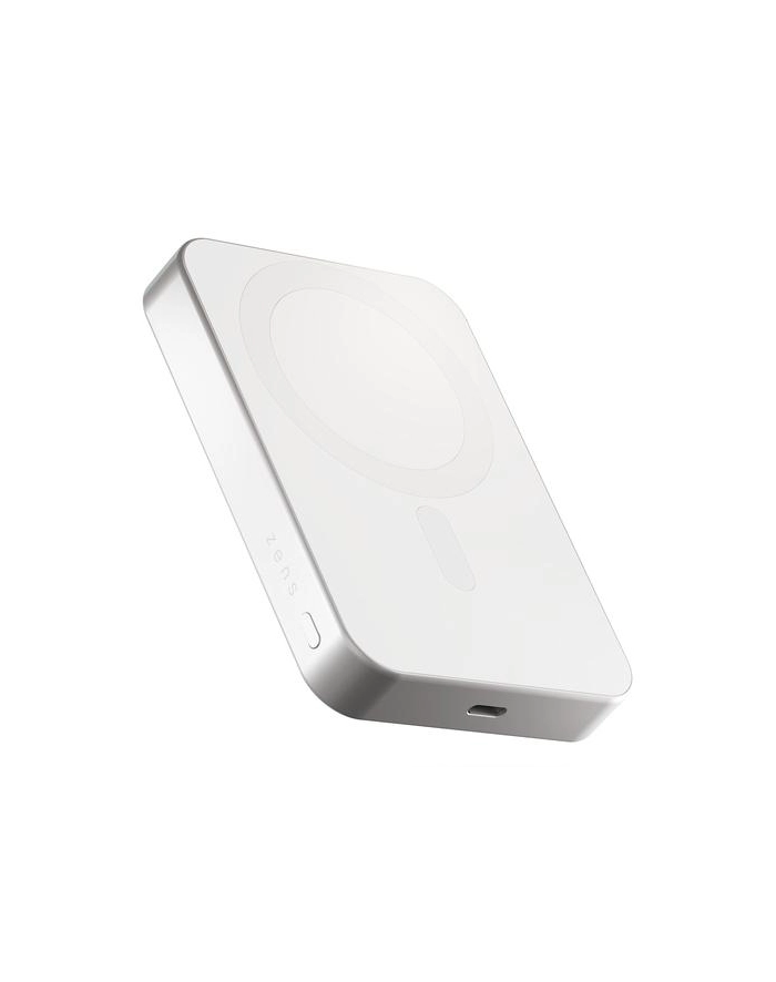 Zens Slim Qi2 Al Powerbank10.000mAhWhite główny