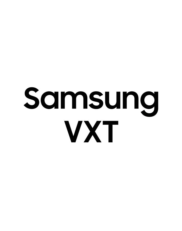 samsung vxt SAMSUNG Oprogramowanie VXT RMP Series Yearly (Remote Ma główny