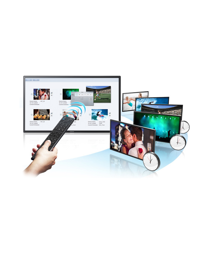 SAMSUNG Oprogramowanie MagicInfo Lite: player embedded on SoC główny